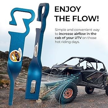 その他 Keeping Cool Amazon.com: Easy-Cool UTV Door Latch (1 Pair) - Blue 3.5